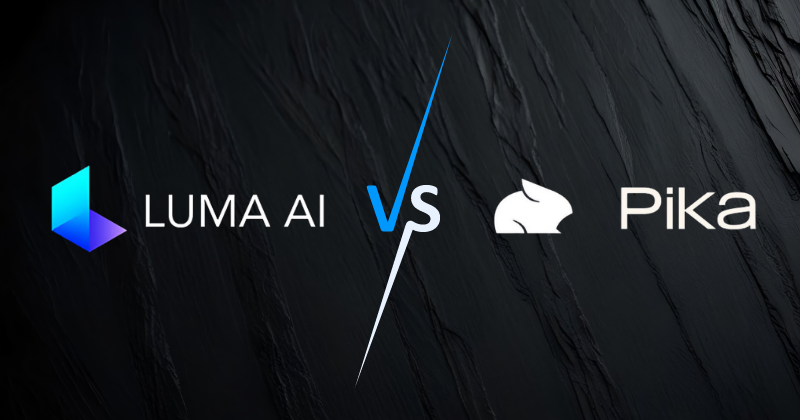 Luma AI vs Pika labs