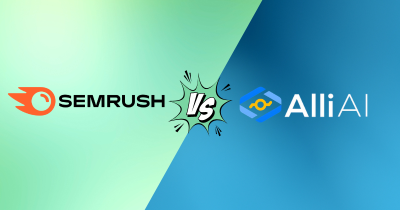 Semrush vs Alli AI