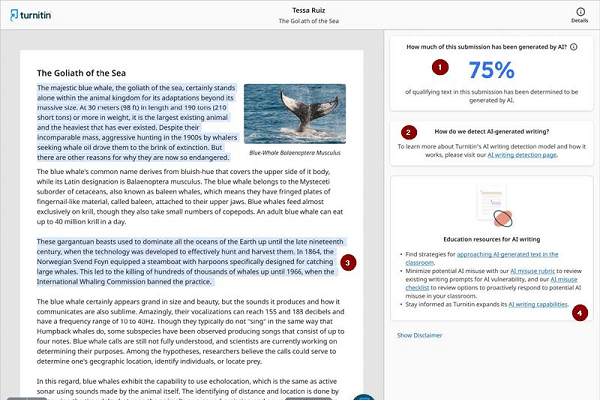 ai writing detection